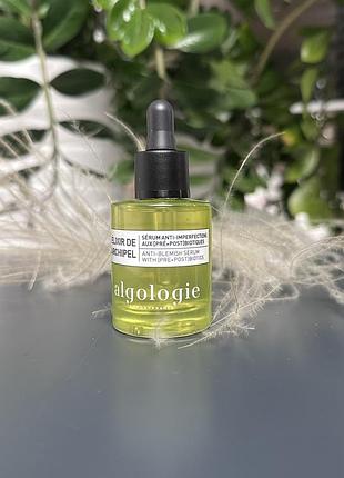 Оригінал антиакне сироватка algologie anti-blemish serum