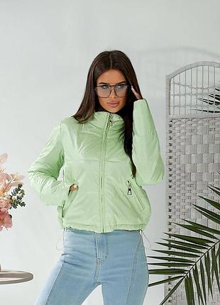Стильна лемі куртка кольори в асортименті