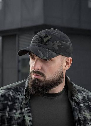 🖍m-tac бейсболка elite тактична nyco extreme multicam black