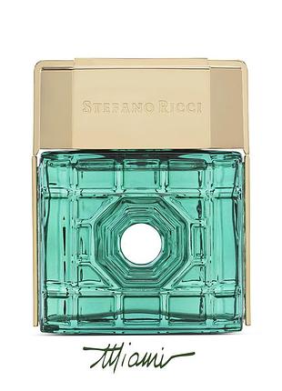 Stefano ricci miami 100 ml чоловіча парфумована вода парфумерія чоловічий парфум parfum оригінал