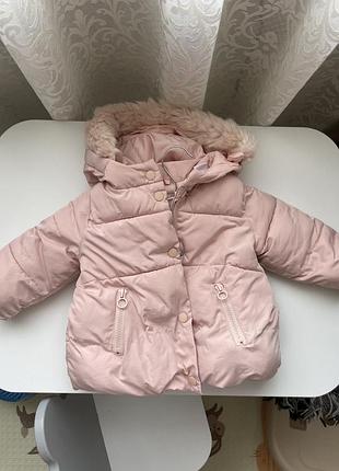 Весняна демі курточка zara