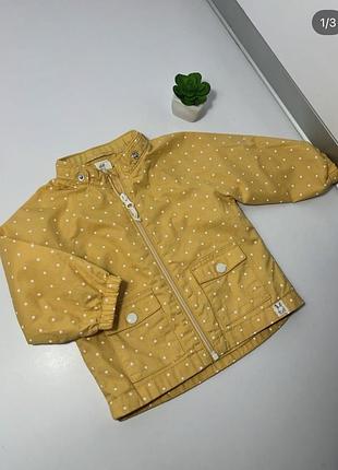Детская курточка на весну