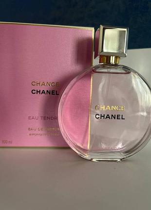 Парфумована вода спрей chanel chance eau tendre 100 мл2 фото