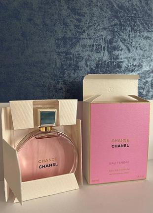 Парфумована вода спрей chanel chance eau tendre 100 мл