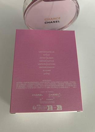 Парфумована вода спрей chanel chance eau tendre 100 мл3 фото