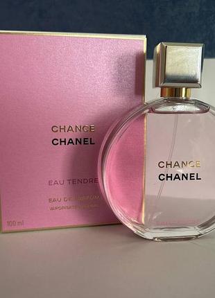Парфумована вода спрей chanel chance eau tendre 100 мл5 фото