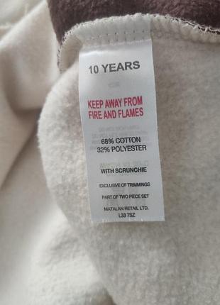 Свитшот кроп 9-10 лет 2