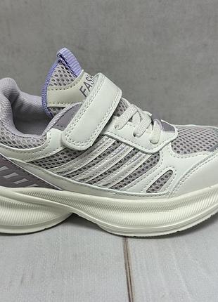 Модні дитячі кросівки для дівчинки paliament  сітка 34-37 рожеві