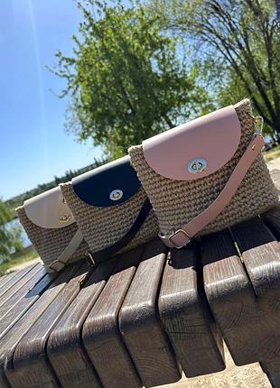 🌾 джутовые сумки | hand made | 5 цветов