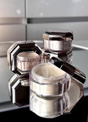 Рассыпчатая пудра fenty beauty pro filt'r mini instant retouch setting powder оттенок lavender 28g