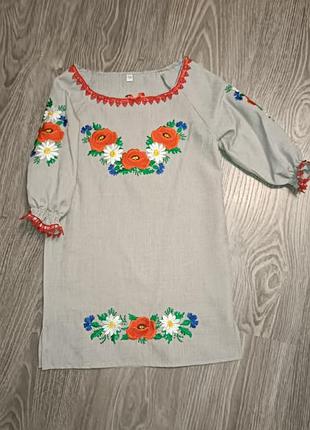 Плаття вишиванка дитяче