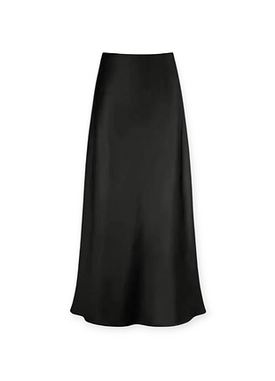 Атласная макси юбка debenhams debut