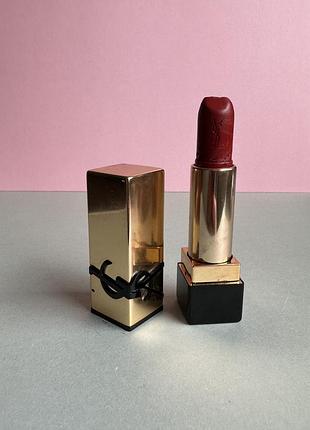 Yves saint laurent rouge pur couture satin colour lipstick - rm rouge muse помада оригінал!