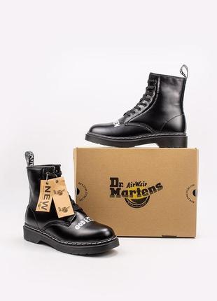 Женские зимние ботинки с мехом доктор мартинс dr martens4 фото