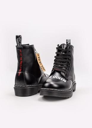 Женские зимние ботинки с мехом доктор мартинс dr martens6 фото