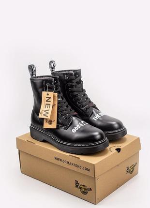 Женские зимние ботинки с мехом доктор мартинс dr martens7 фото