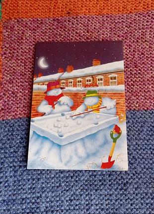 Открытка merry christmas 🎄🎁🎄