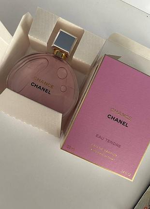 Парфумована вода спрей chanel chance eau tendre 100 мл6 фото