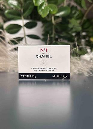 Оригинал крем для лица с экстрактом красной камелии chanel n1 de chanel red camellia cream