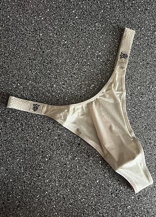 Трусики, труси, трусы, белье, білизна з камінням victoria’s secret