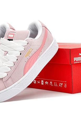 Puma suede xl кроссовки
