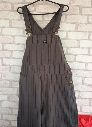 Комбинезон унисекс цвет серый от dickies