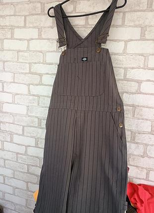 Комбинезон унисекс цвет серый от dickies3 фото