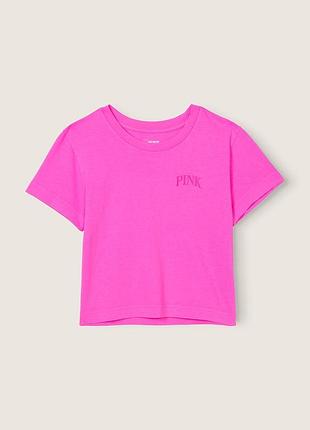 Укорочена футболочка з нової колекції pink