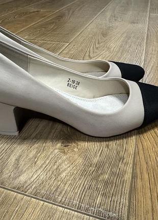 Классические туфли 37р