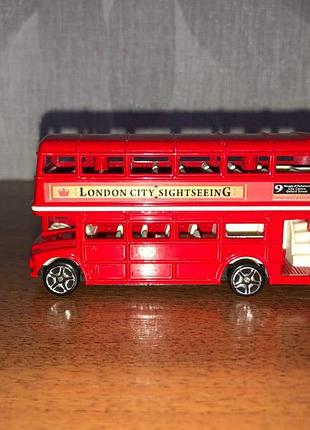Автобус london routemaster double decker