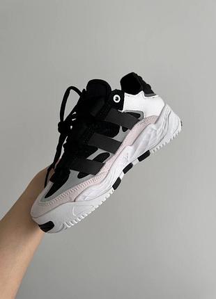 Кроссовки adidas niteball «&nbsp;black / white» 4