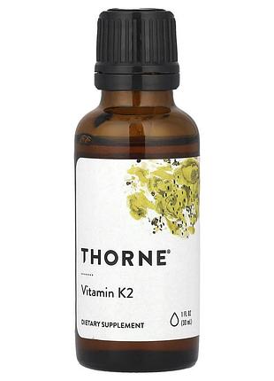 Витамин k2 thorne жидкий