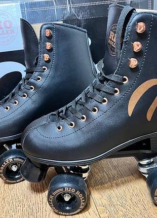 Роликовые коньки rio roller 40,5 р-р.