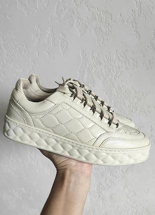 Uterque нові шкіряні кросівки