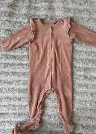 Ромпер вельветовый h&amp;m