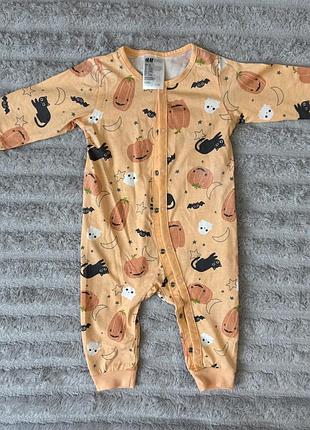 H&amp;m новый коттоновый ромпер