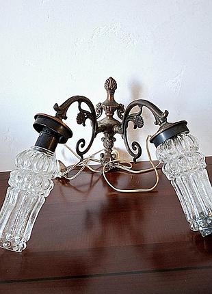 Светильник настенный винтажный