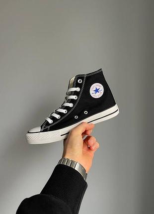 Кеди converse jack purcell cp ox navy blue white sneakers hi black