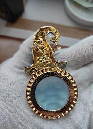 Магическая брошь месяц 🌙