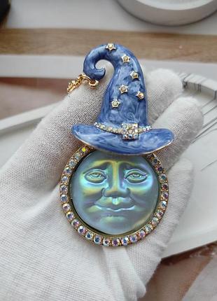 Магическая брошь месяц 🌙