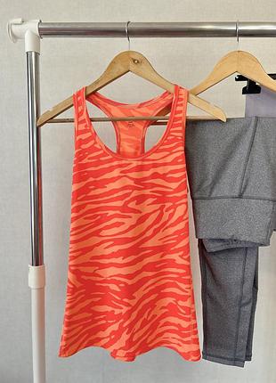 Помаранчева спортивна майка h&amp;m 🏀