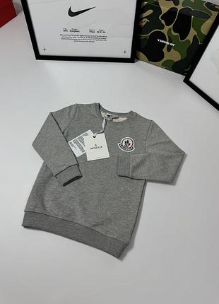 Дитячий світшот moncler
