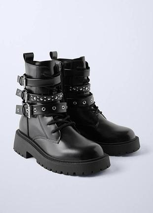 Черевики 38 24,3 см zara
