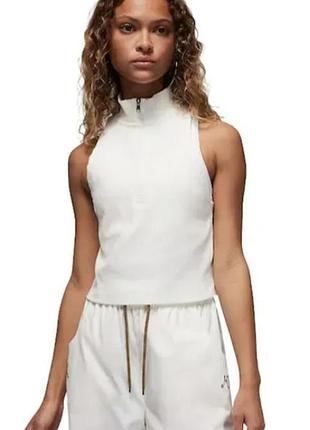 Женская майка jordan белая