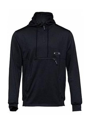 Чорне худі jack&jones bradley varsity zip