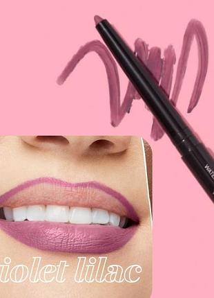 Водостойкий карандаш лайнер для губ violet lilac mary kay мери кей