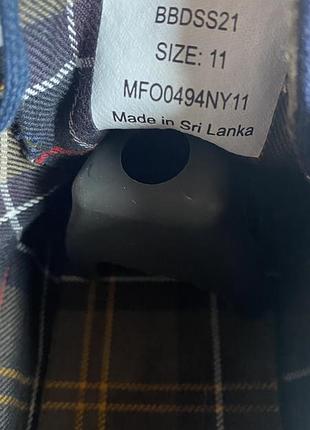 Кеди barbour 7