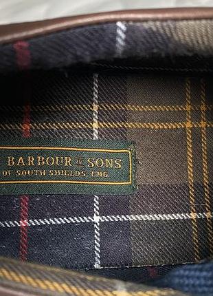 Кеди barbour 6