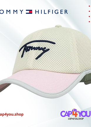 🌿 легкая бейсболка tommy jeans