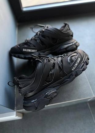 Кроссовки track black